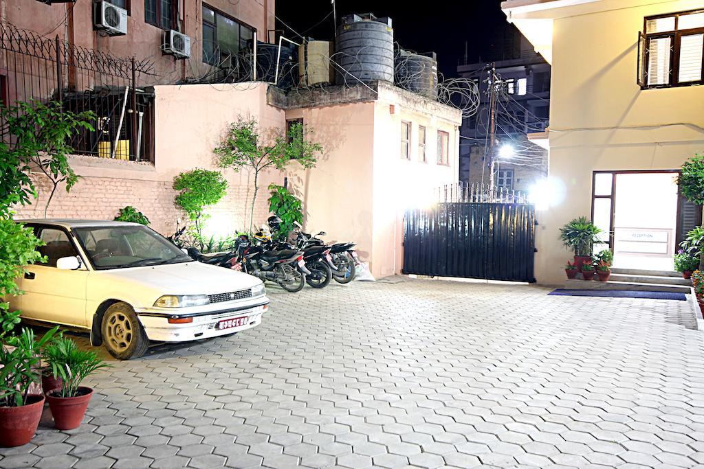 Thamel Grand Hotel Katmandu Zewnętrze zdjęcie