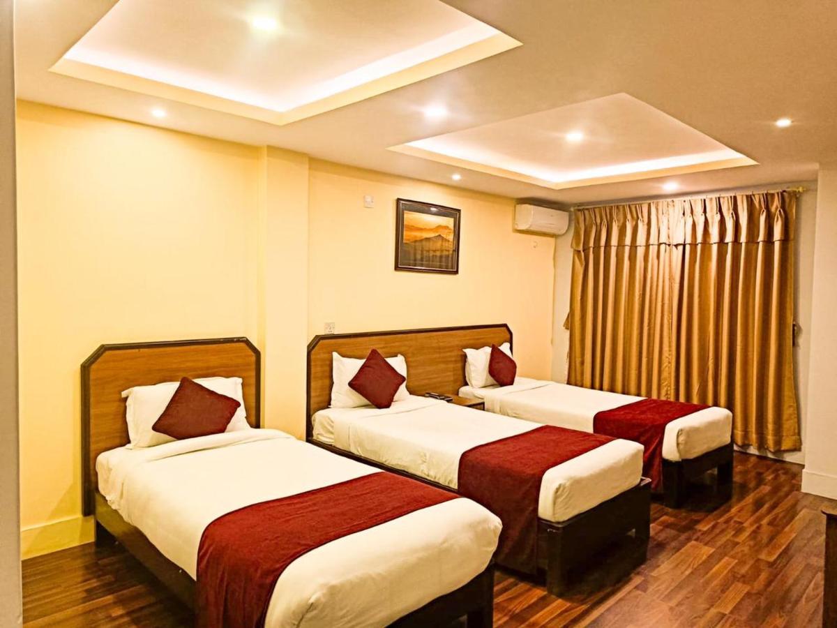 Thamel Grand Hotel Katmandu Zewnętrze zdjęcie