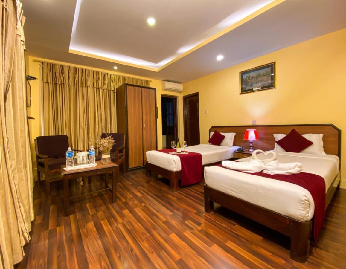 Thamel Grand Hotel Katmandu Zewnętrze zdjęcie