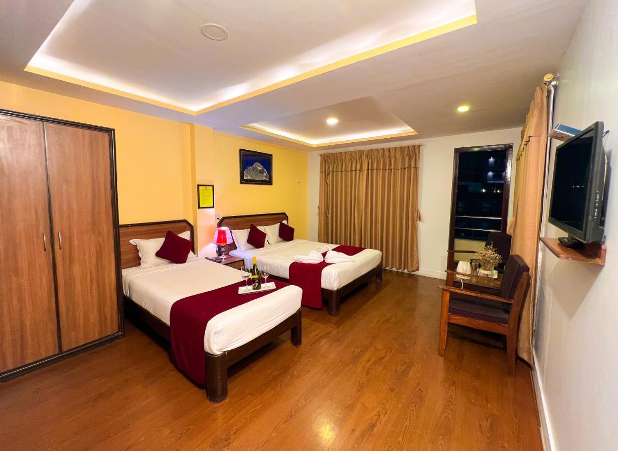Thamel Grand Hotel Katmandu Zewnętrze zdjęcie