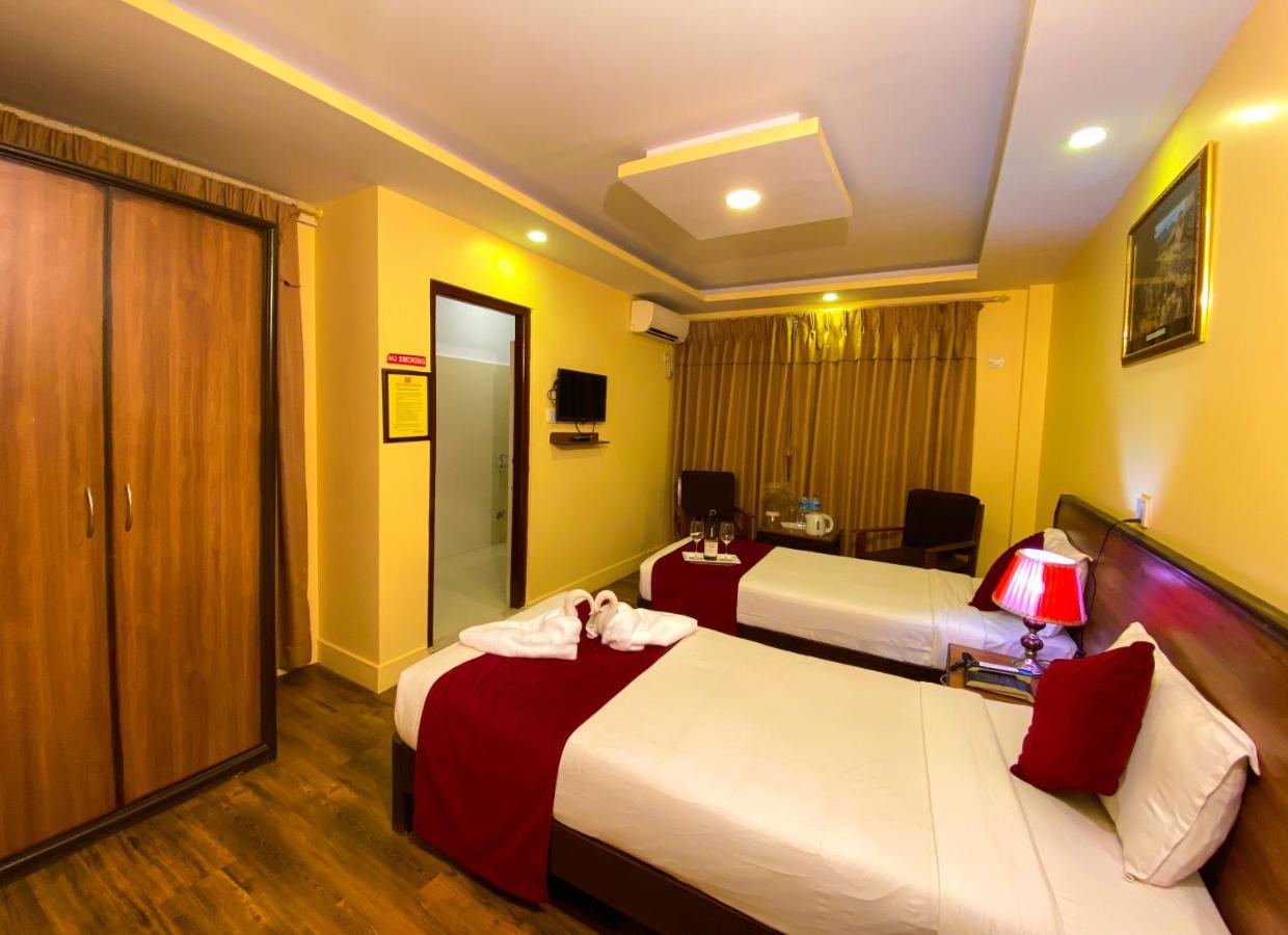 Thamel Grand Hotel Katmandu Zewnętrze zdjęcie
