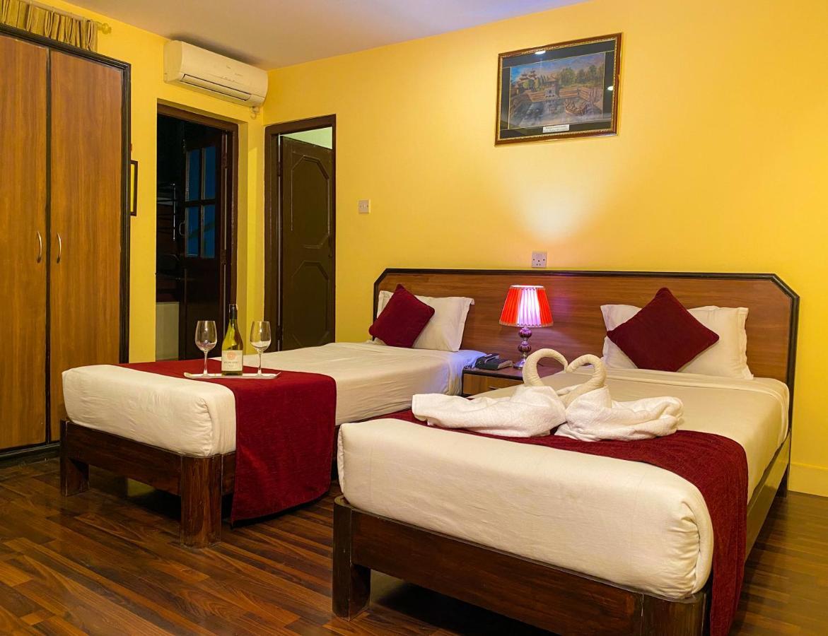 Thamel Grand Hotel Katmandu Zewnętrze zdjęcie