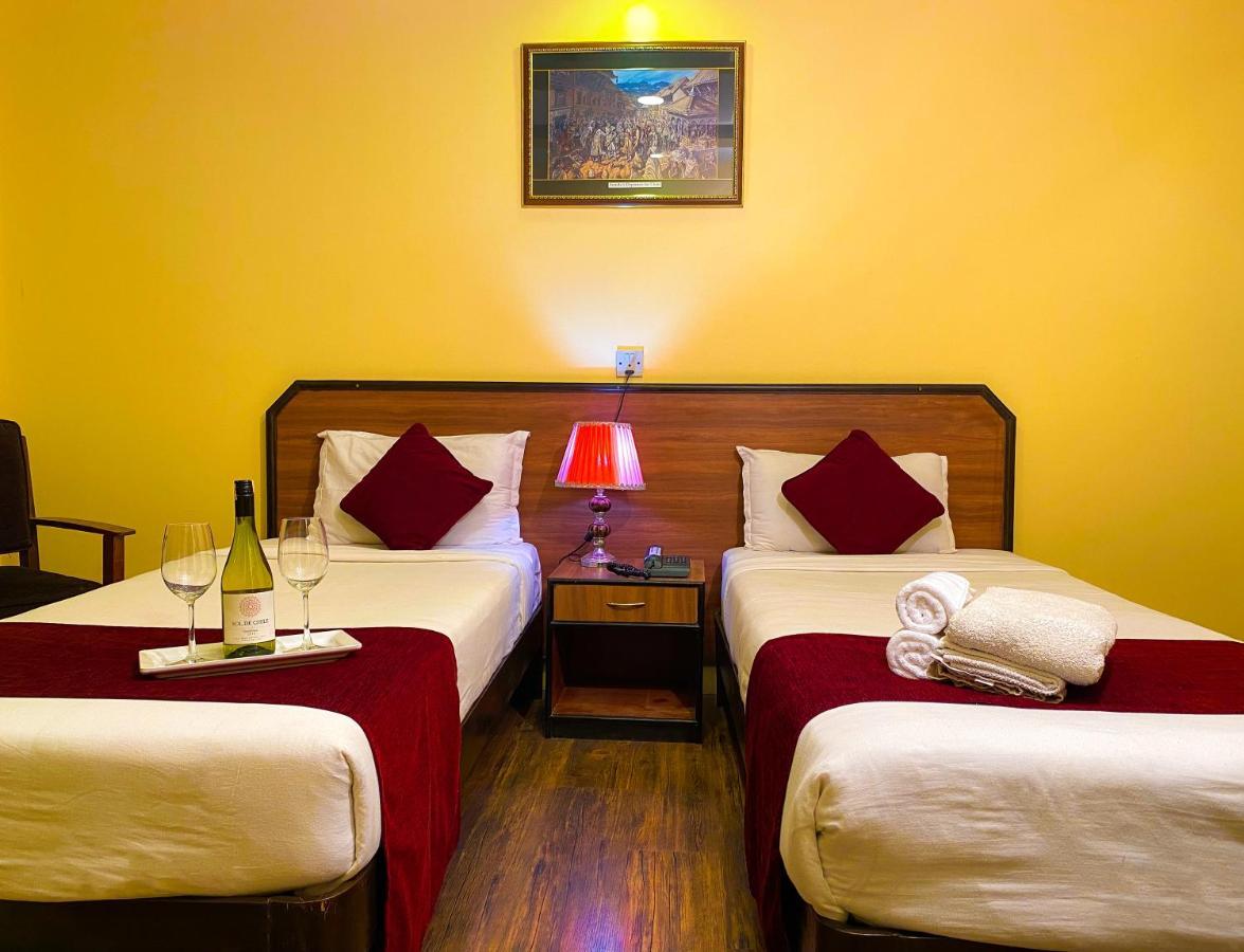 Thamel Grand Hotel Katmandu Zewnętrze zdjęcie