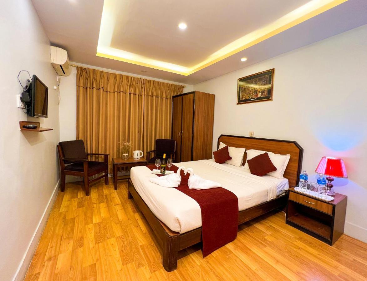 Thamel Grand Hotel Katmandu Zewnętrze zdjęcie