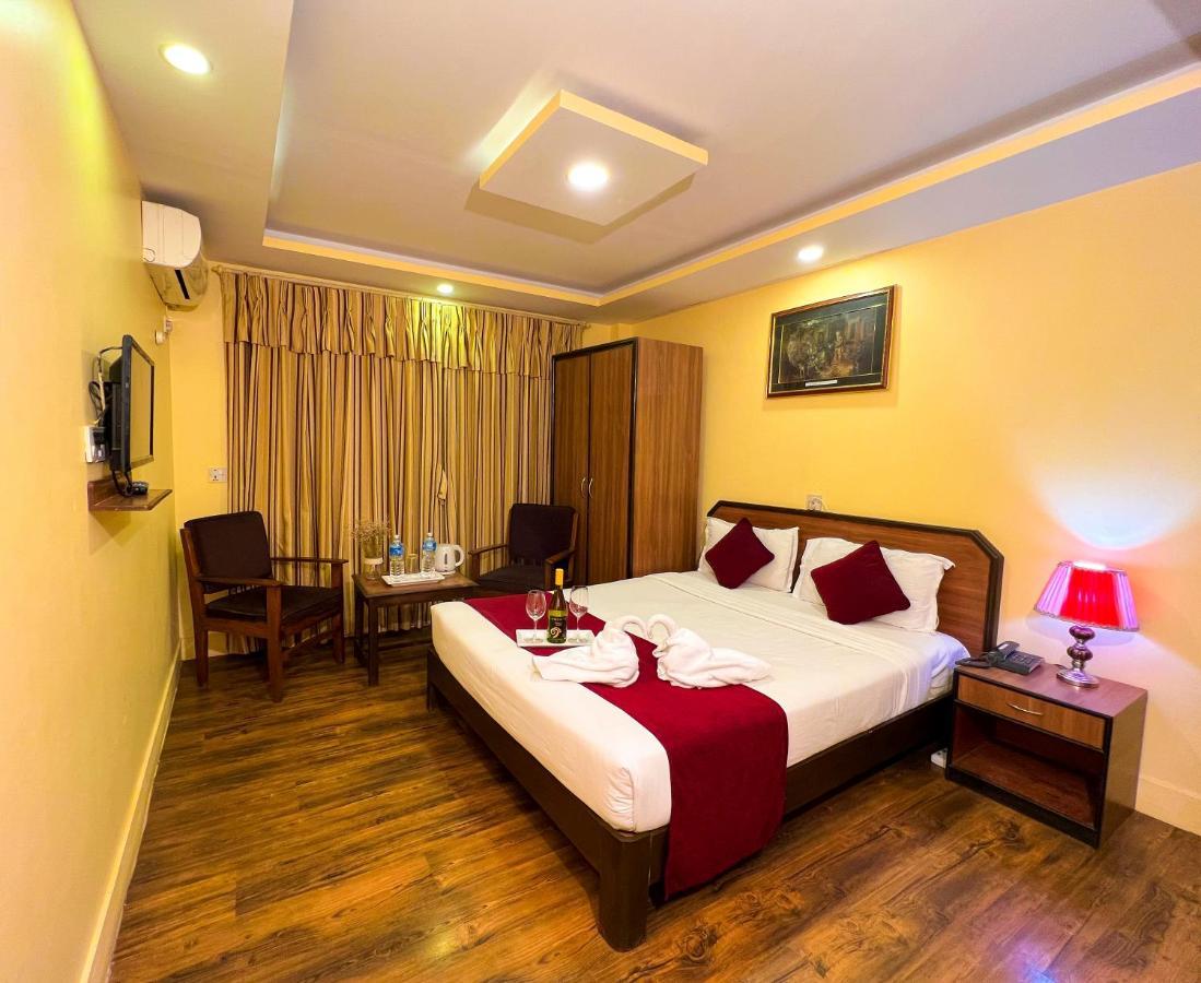 Thamel Grand Hotel Katmandu Zewnętrze zdjęcie