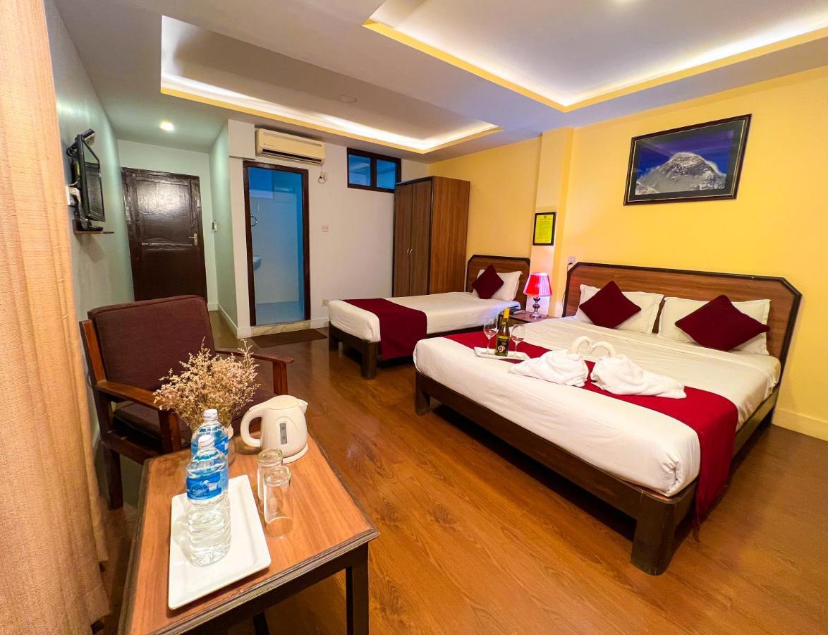 Thamel Grand Hotel Katmandu Zewnętrze zdjęcie