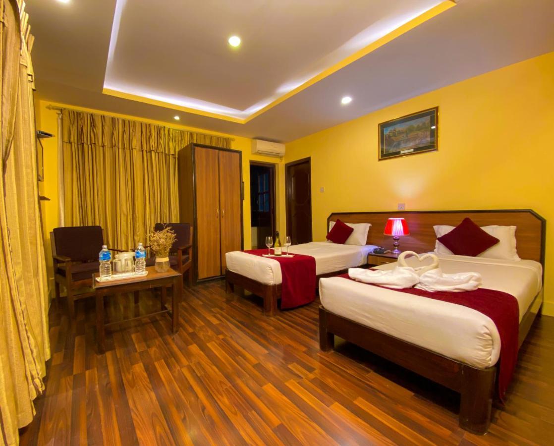 Thamel Grand Hotel Katmandu Zewnętrze zdjęcie