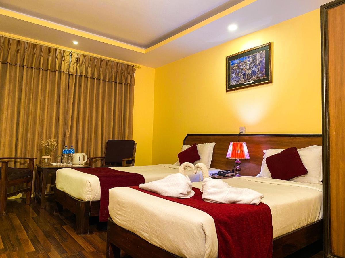 Thamel Grand Hotel Katmandu Zewnętrze zdjęcie