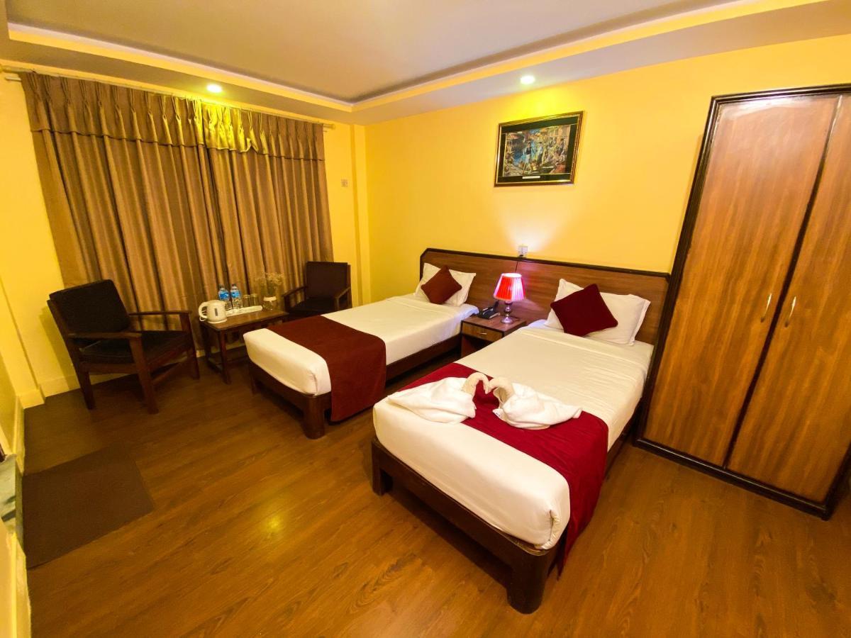 Thamel Grand Hotel Katmandu Zewnętrze zdjęcie