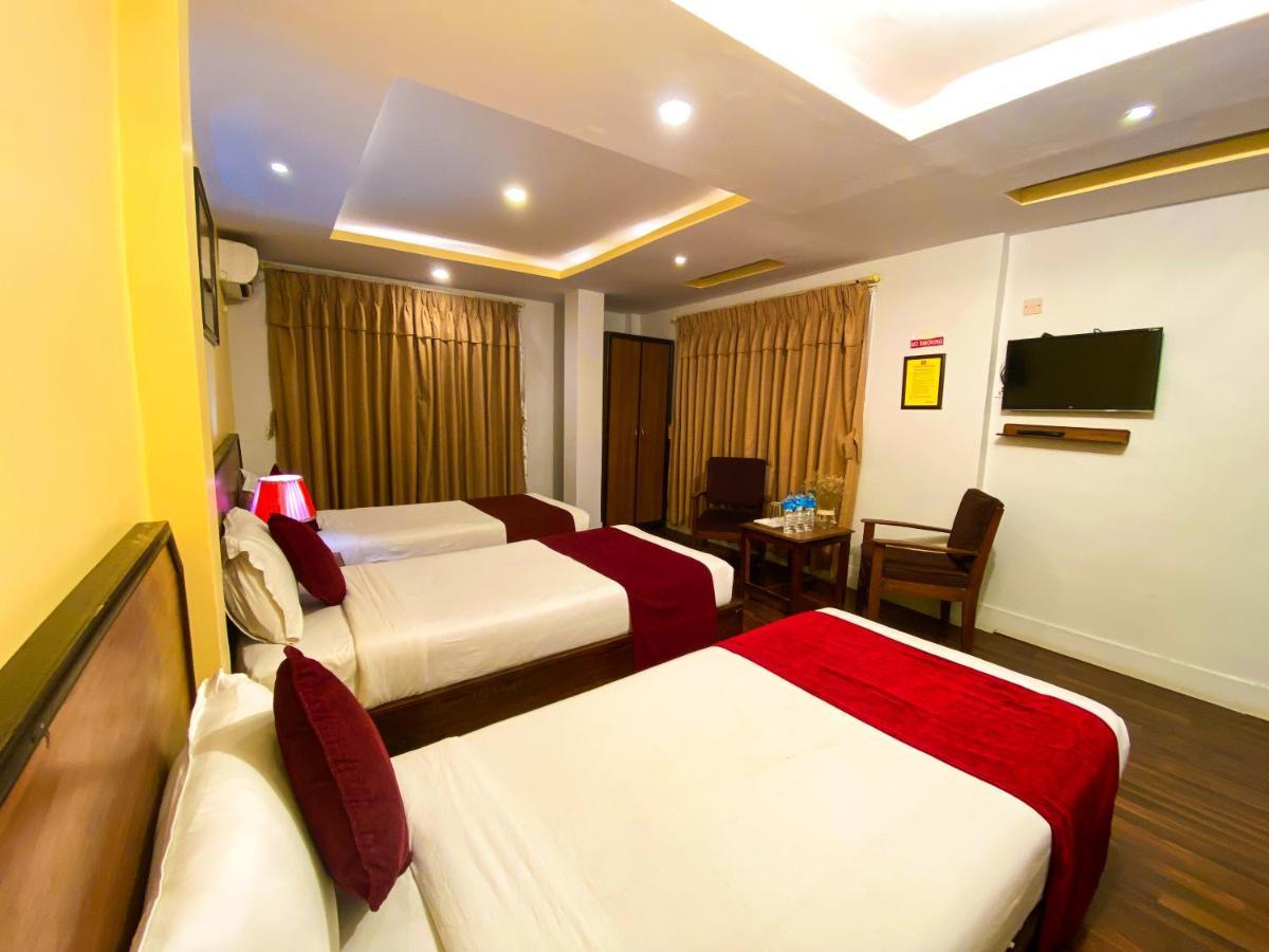 Thamel Grand Hotel Katmandu Zewnętrze zdjęcie