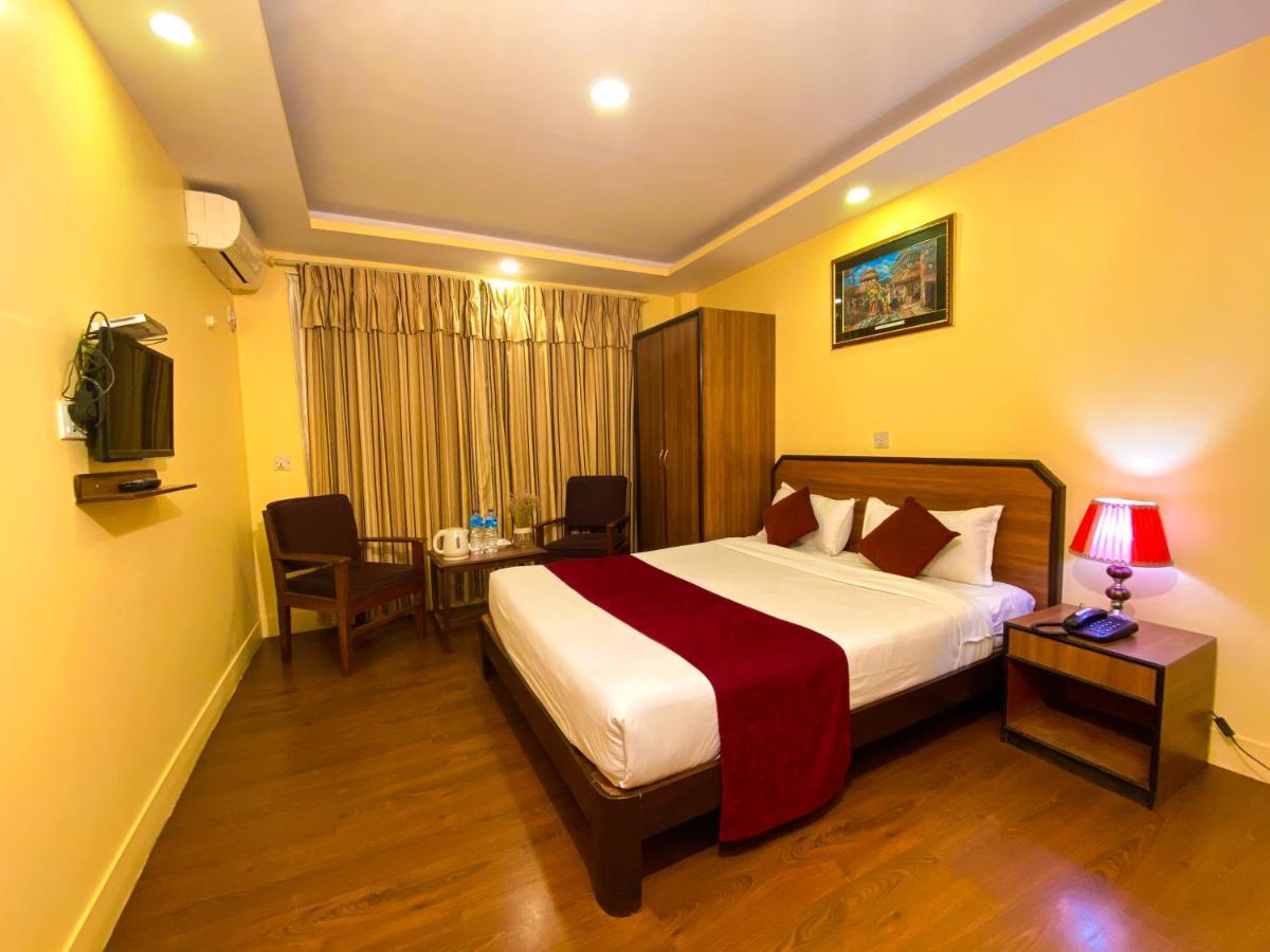 Thamel Grand Hotel Katmandu Zewnętrze zdjęcie