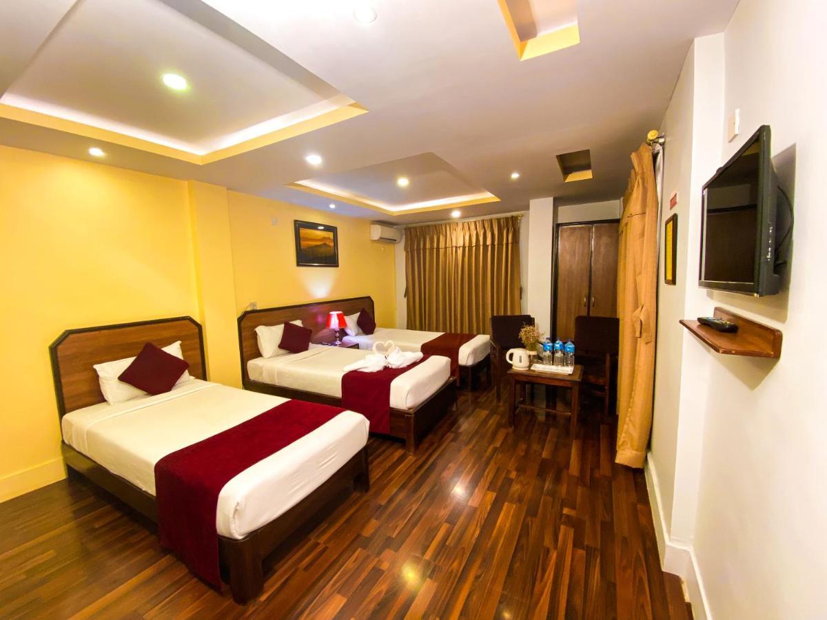 Thamel Grand Hotel Katmandu Zewnętrze zdjęcie