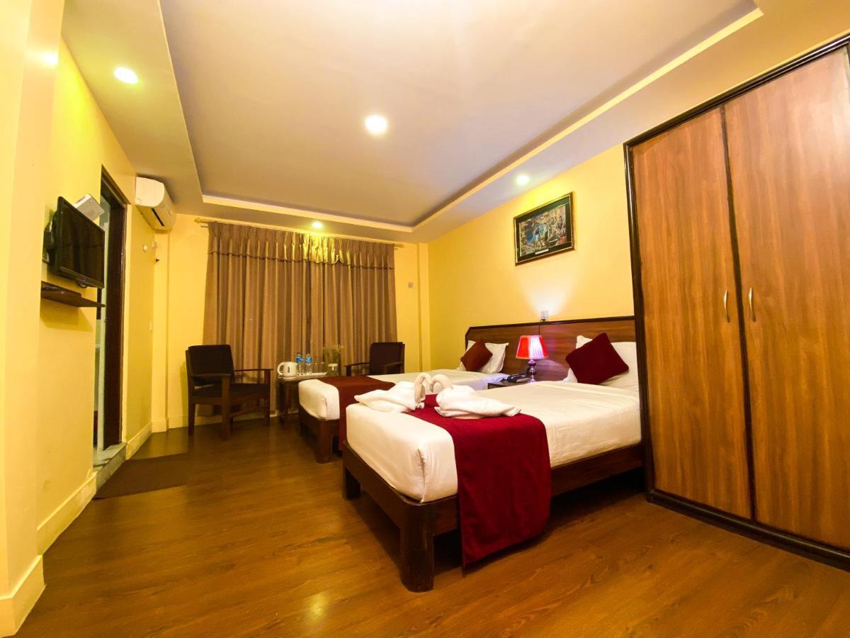 Thamel Grand Hotel Katmandu Zewnętrze zdjęcie