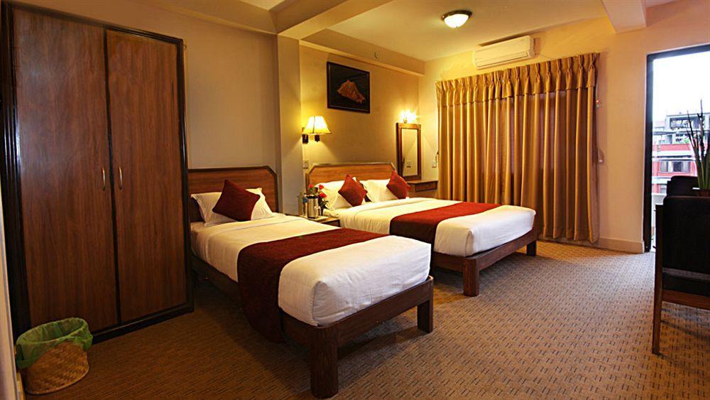 Thamel Grand Hotel Katmandu Zewnętrze zdjęcie
