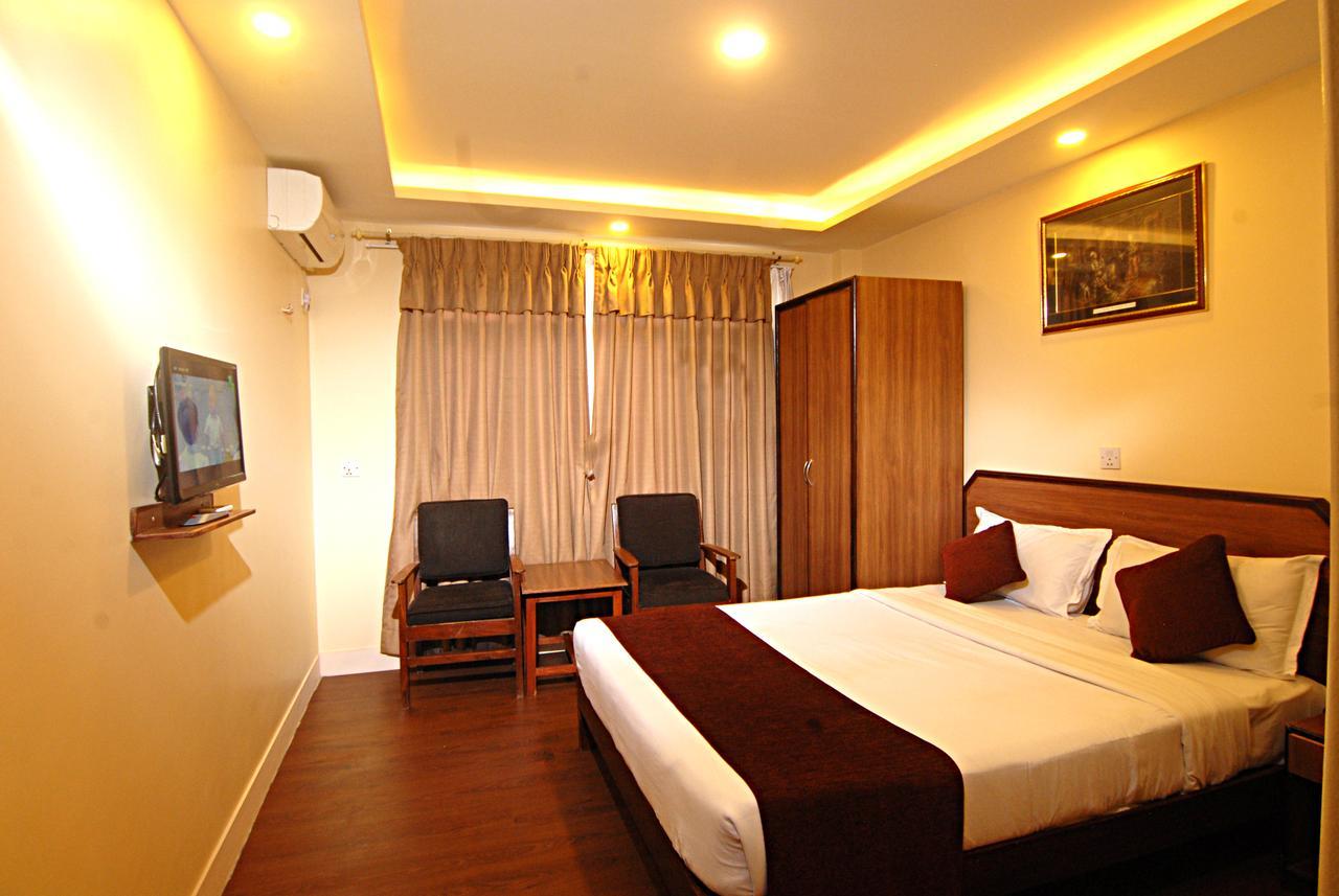 Thamel Grand Hotel Katmandu Zewnętrze zdjęcie