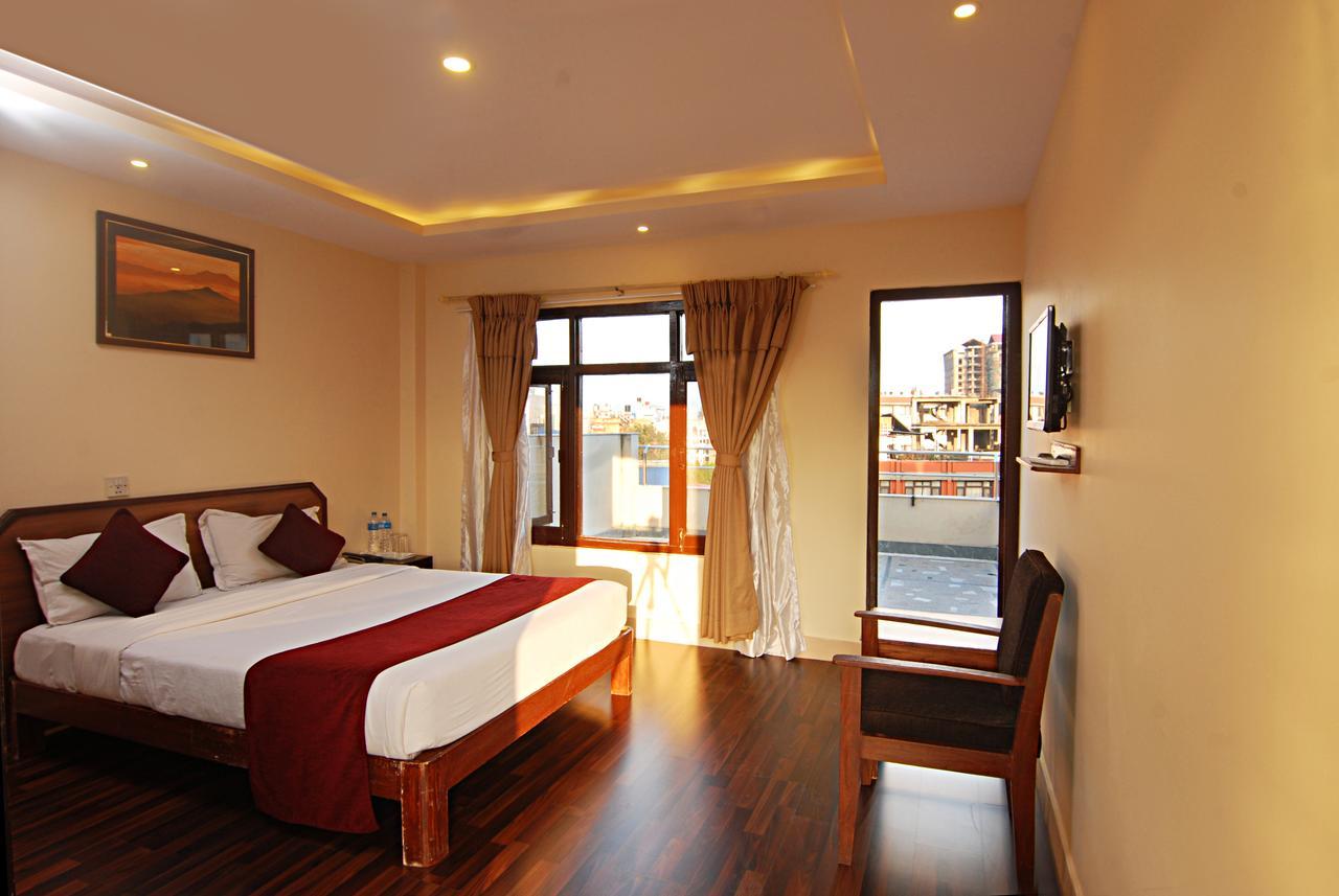 Thamel Grand Hotel Katmandu Zewnętrze zdjęcie