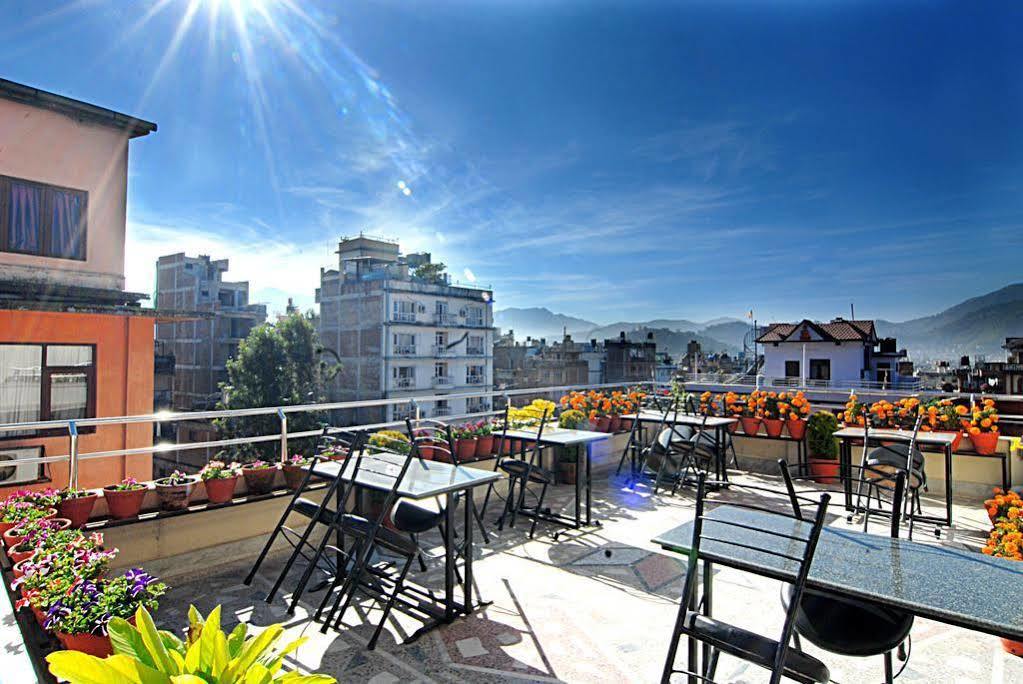 Thamel Grand Hotel Katmandu Zewnętrze zdjęcie