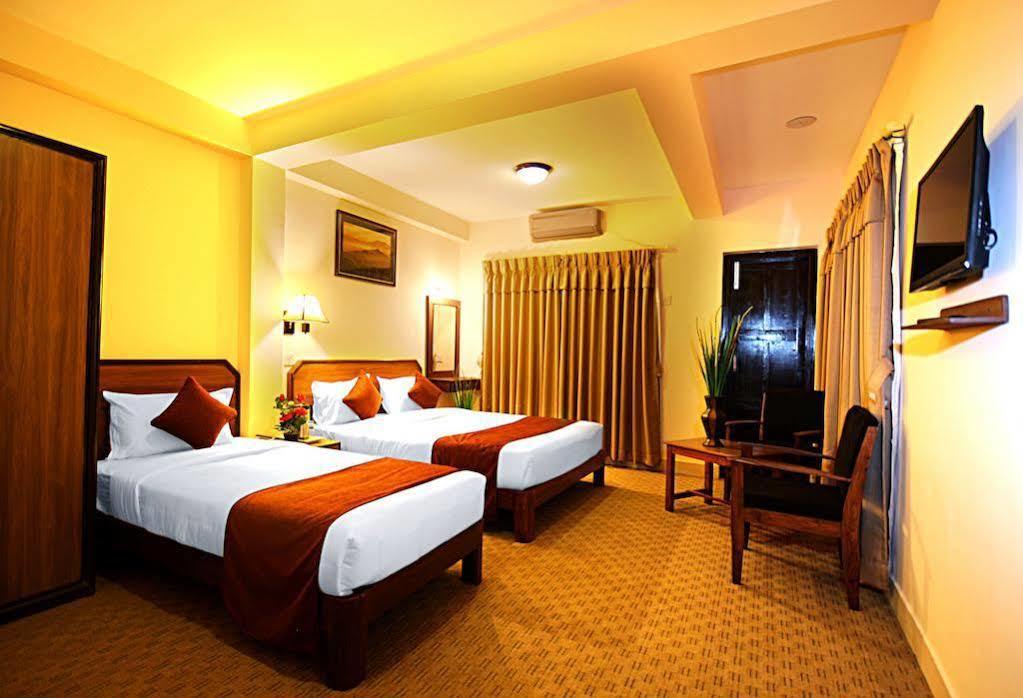 Thamel Grand Hotel Katmandu Zewnętrze zdjęcie